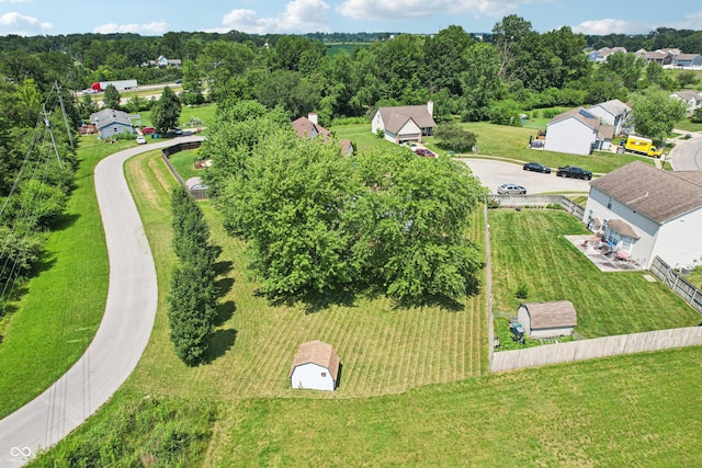 2426 Borgman Ct, Indianapolis, IN 46229 - drone / aerial view