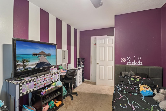 2426 Borgman Ct, Indianapolis, IN 46229 - view of carpeted home office