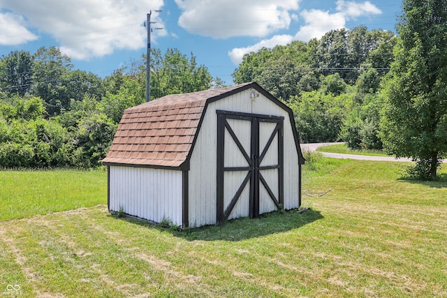 2426 Borgman Ct, Indianapolis, IN 46229 - view of shed