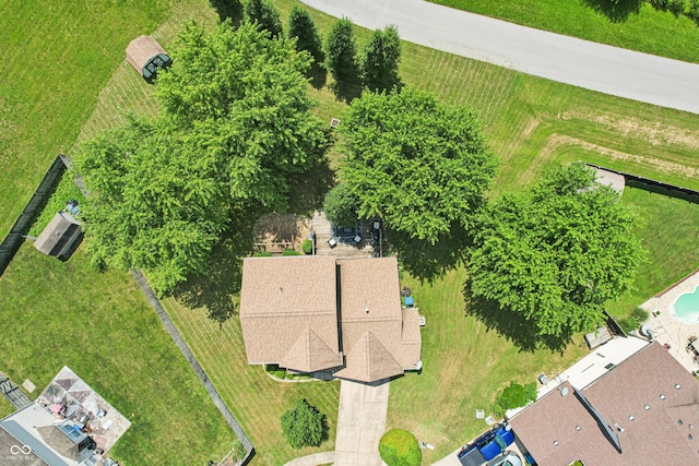 2426 Borgman Ct, Indianapolis, IN 46229 - drone / aerial view