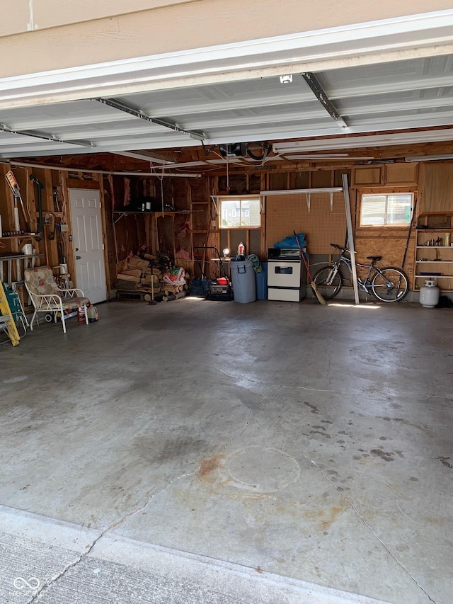 2010 N Winton Ave, Speedway, IN 46224 - view of garage