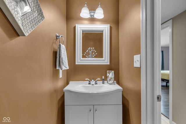 10832 Washington Bay Dr, Fishers, IN 46037 - bathroom with vanity