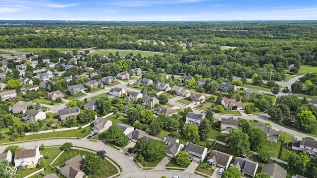 10832 Washington Bay Dr, Fishers, IN 46037 - view of property location featuring nearby suburban area