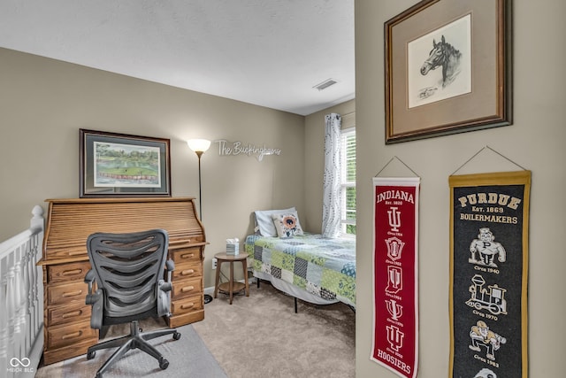 10832 Washington Bay Dr, Fishers, IN 46037 - bedroom with light carpet