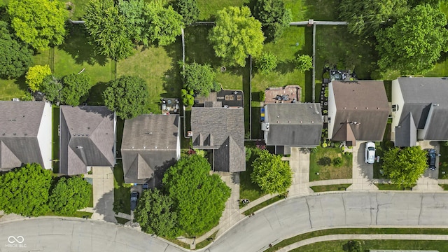 10832 Washington Bay Dr, Fishers, IN 46037 - aerial view of residential area