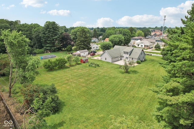 151 S St, Southport, IN 46227 - aerial view of residential area