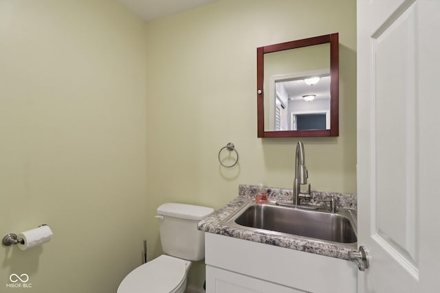 151 S St, Southport, IN 46227 - half bath with toilet and vanity