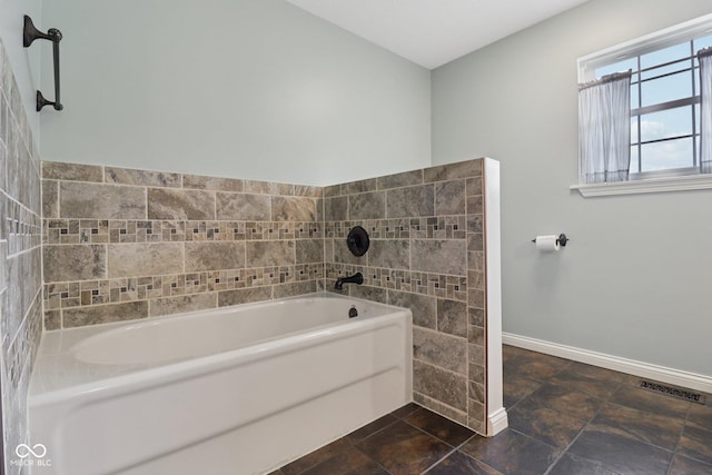 151 S St, Southport, IN 46227 - full bath featuring a bath and baseboards