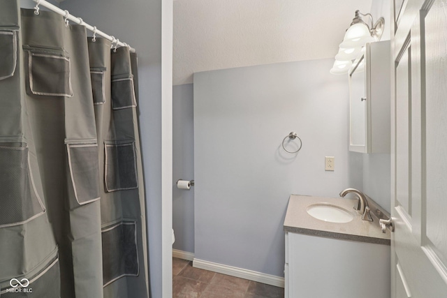 151 S St, Southport, IN 46227 - full bath featuring vanity and curtained shower