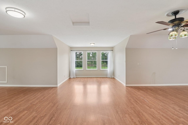151 S St, Southport, IN 46227 - additional living space with light wood finished floors and ceiling fan