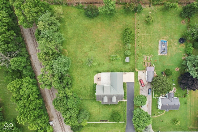 151 S St, Southport, IN 46227 - bird's eye view