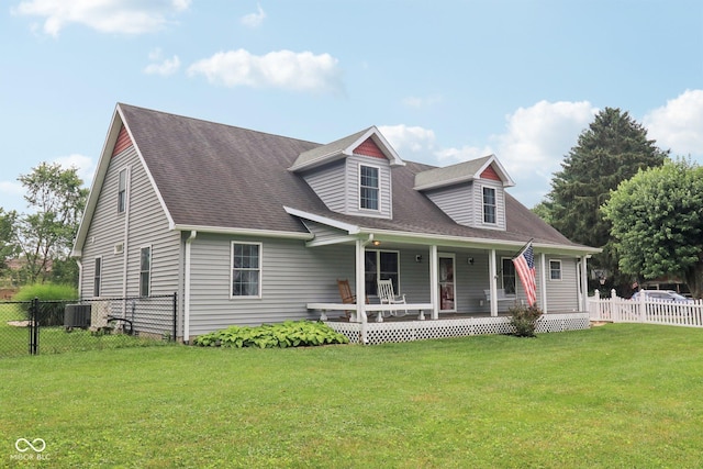 151 S St, Southport, IN 46227 - cape cod house with a porch and a shingled roof