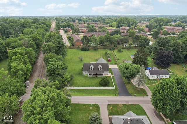 151 S St, Southport, IN 46227 - bird's eye view
