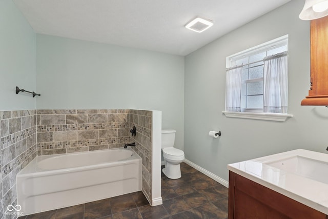151 S St, Southport, IN 46227 - bathroom featuring a bath and vanity