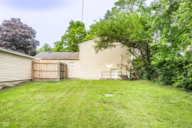 3613 Moller Rd, Indianapolis, IN 46224 - view of yard