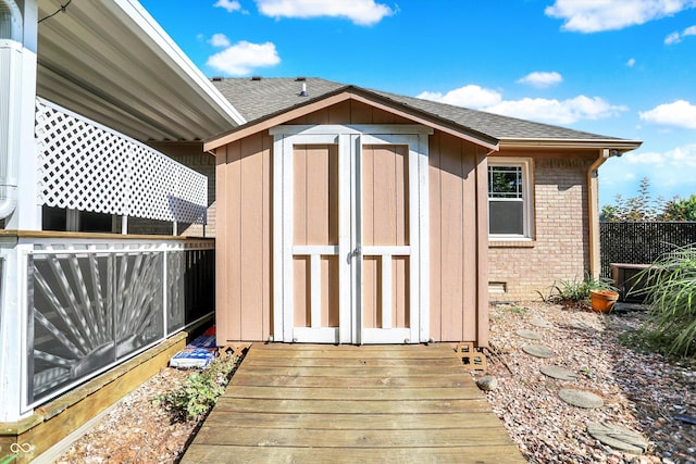 6059 Buck Blvd, Indianapolis, IN 46237 - view of shed