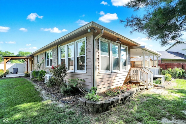 6059 Buck Blvd, Indianapolis, IN 46237 - view of property exterior
