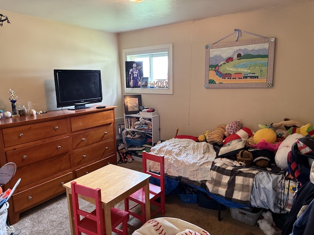 314 E Mill St, Fortville, IN 46040 - view of carpeted bedroom