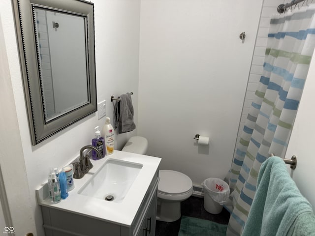 314 E Mill St, Fortville, IN 46040 - bathroom with vanity and a shower with curtain