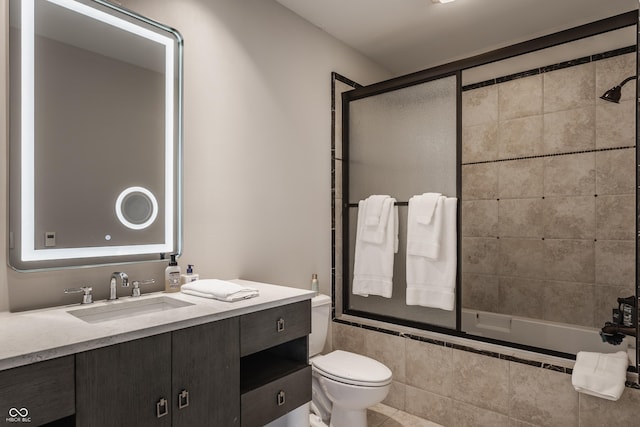 520 Willow Spring Rd, Indianapolis, IN 46240 - full bathroom with tiled shower / bath and vanity