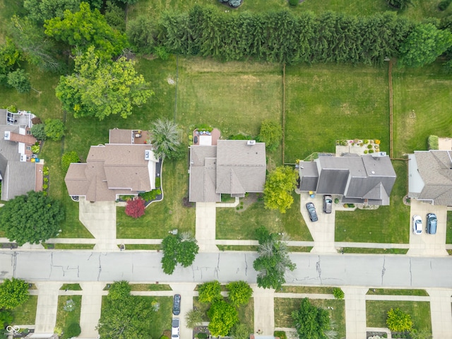 12817 Mojave Dr, Fishers, IN 46037 - aerial view of residential area
