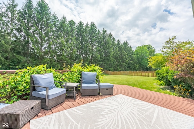 12817 Mojave Dr, Fishers, IN 46037 - view of deck