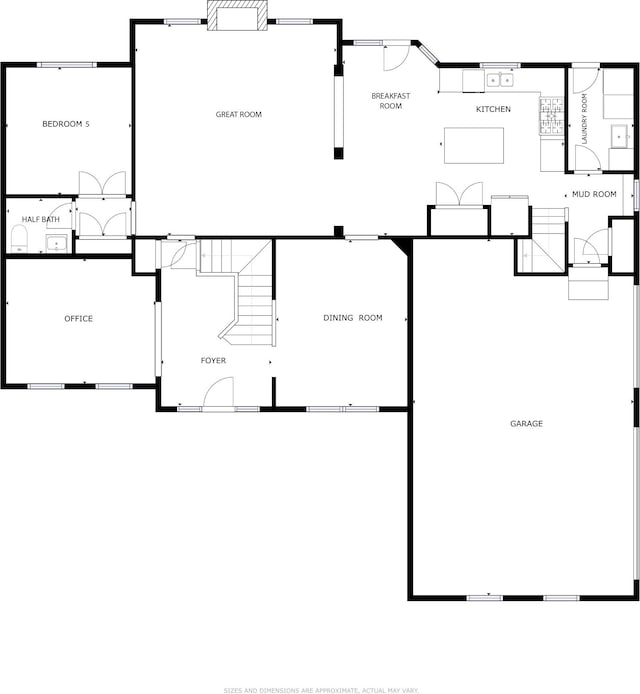 860 Old Eagle Way, Greenwood, IN 46143 - view of room layout