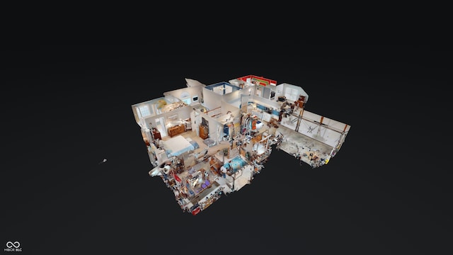 860 Old Eagle Way, Greenwood, IN 46143 - view of property floor plan