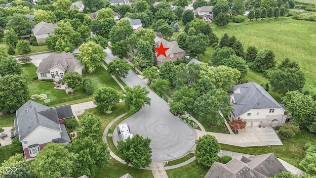 860 Old Eagle Way, Greenwood, IN 46143 - aerial view of residential area