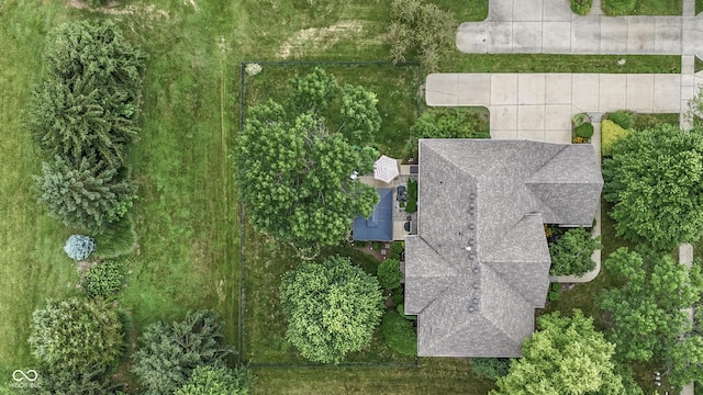 860 Old Eagle Way, Greenwood, IN 46143 - aerial view of property and surrounding area