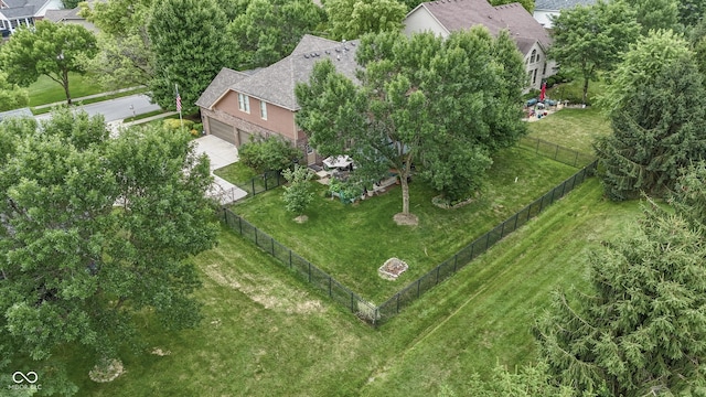 860 Old Eagle Way, Greenwood, IN 46143 - drone / aerial view
