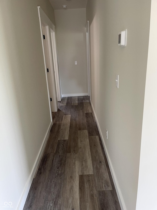 842 E Nutter St, Martinsville, IN 46151 - corridor featuring wood finished floors