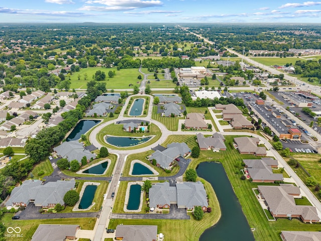 2815 Grandview Ln, Greenwood, IN 46143 - aerial overview of property's location with nearby suburban area