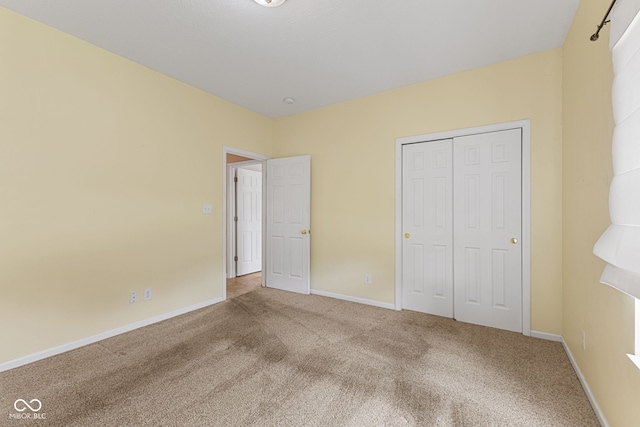 2815 Grandview Ln, Greenwood, IN 46143 - unfurnished bedroom with carpet and a closet