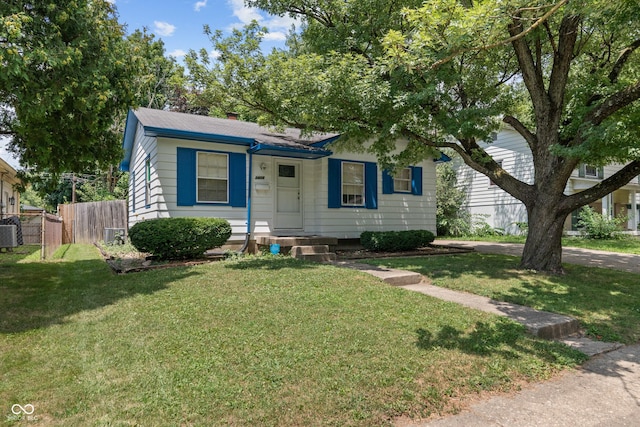 3408 Harvest Ave, Indianapolis, IN 46226 - view of front of house featuring a chimney