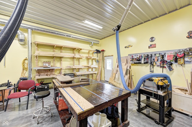 4297 W Division Rd, Crawfordsville, IN 47933 - view of garage