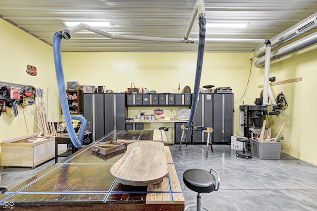4297 W Division Rd, Crawfordsville, IN 47933 - view of garage