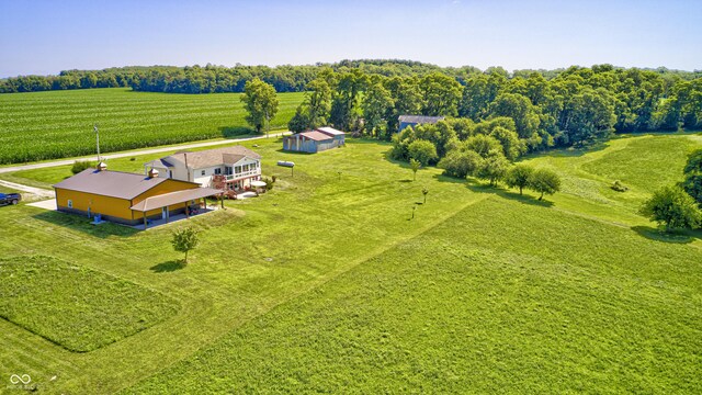 4297 W Division Rd, Crawfordsville, IN 47933 - view of rural area
