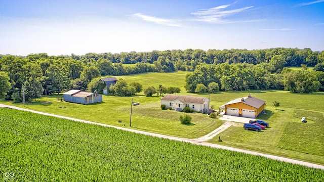 4297 W Division Rd, Crawfordsville, IN 47933 - view of rural area