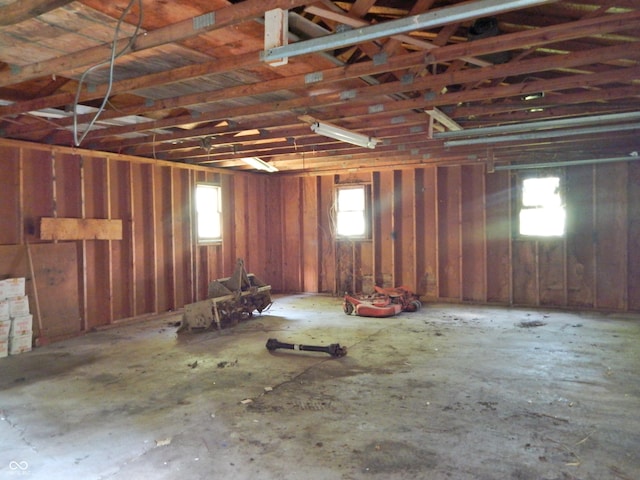 3926 S County Road 550 W, Coatesville, IN 46121 - view of garage