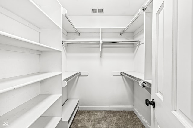 4920 Central Ave, Indianapolis, IN 46205 - walk in closet with carpet flooring