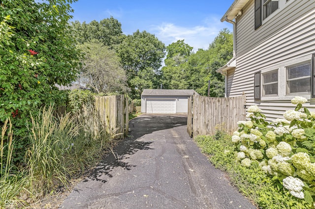 4920 Central Ave, Indianapolis, IN 46205 - view of asphalt driveway