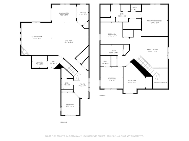13525 Forest Glade Dr, Fishers, IN 46037 - view of property floor plan