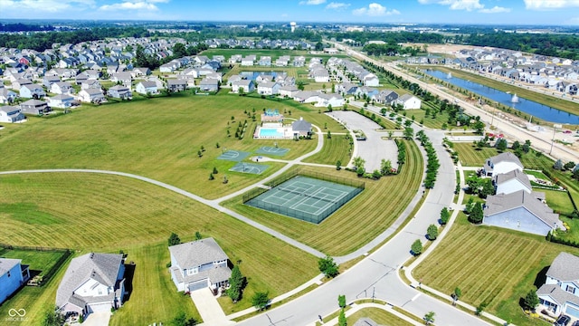 13525 Forest Glade Dr, Fishers, IN 46037 - aerial view of property and surrounding area with nearby suburban area