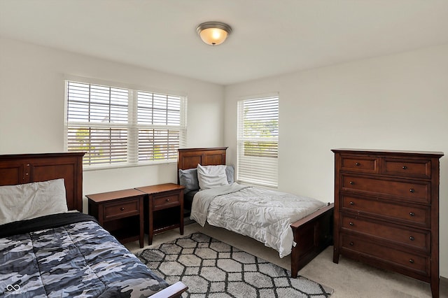 13525 Forest Glade Dr, Fishers, IN 46037 - bedroom with light carpet