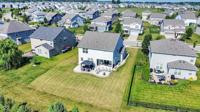 13525 Forest Glade Dr, Fishers, IN 46037 - aerial view of residential area