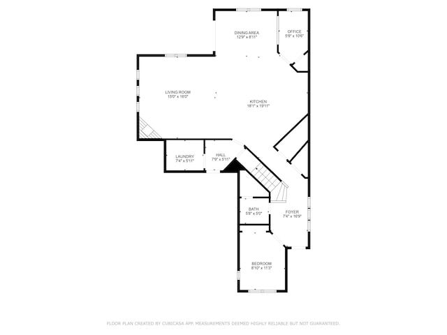 13525 Forest Glade Dr, Fishers, IN 46037 - view of room layout