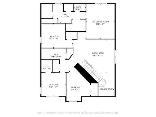 13525 Forest Glade Dr, Fishers, IN 46037 - view of home floor plan