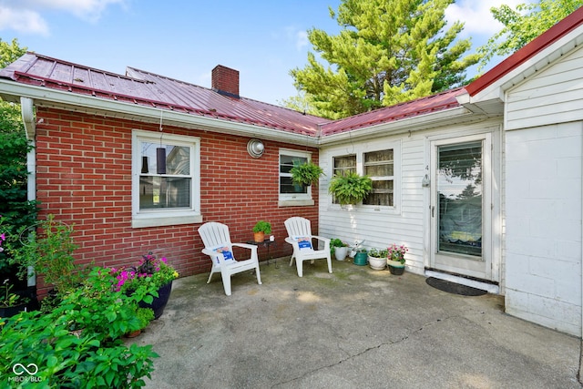 4 Kentwood Dr, Greencastle, IN 46135 - view of patio