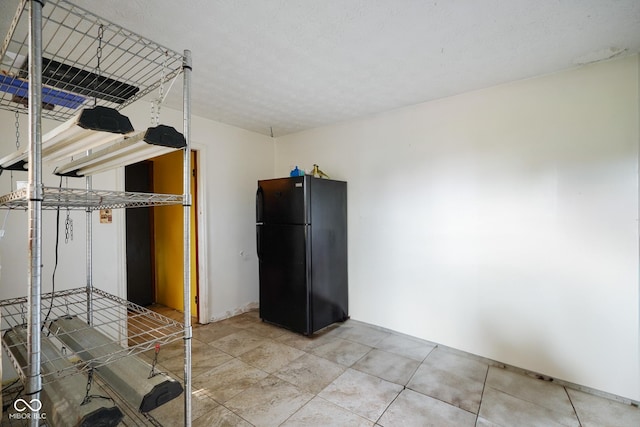 4 Kentwood Dr, Greencastle, IN 46135 - kitchen featuring freestanding refrigerator